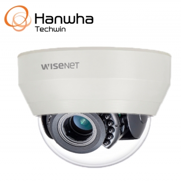 Hanwha Vision HCV-6080R Überwachungskamera, vandalensicher, 1080p, IR-Nachtsicht, Dome, Analog HD, wetterfest main image 1